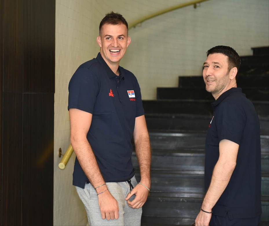 okupljanje reprezentacije kosarka