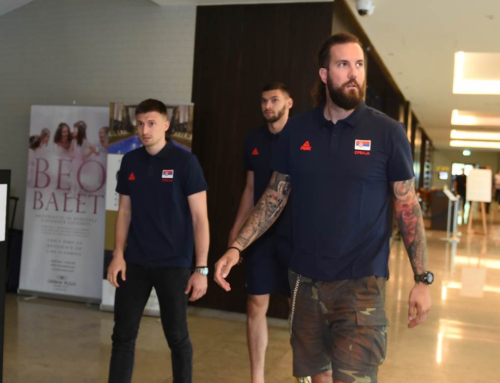 okupljanje reprezentacije kosarka