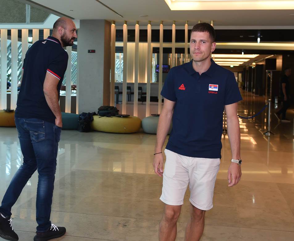 okupljanje reprezentacije kosarka