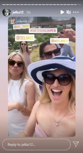 Jelena Veljača ćerku nazvala po kolegi