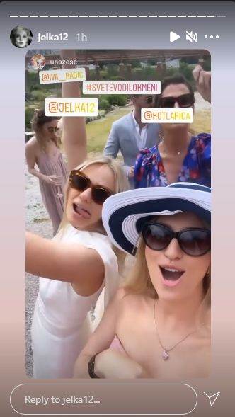 Jelena Veljača ćerku nazvala po kolegi