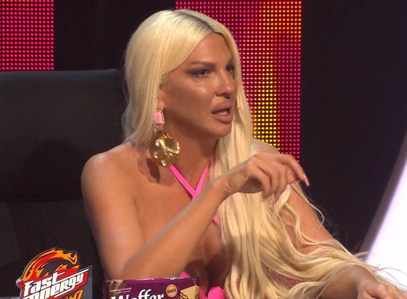 Jelena Karleuša plače u Zvezdama Granda