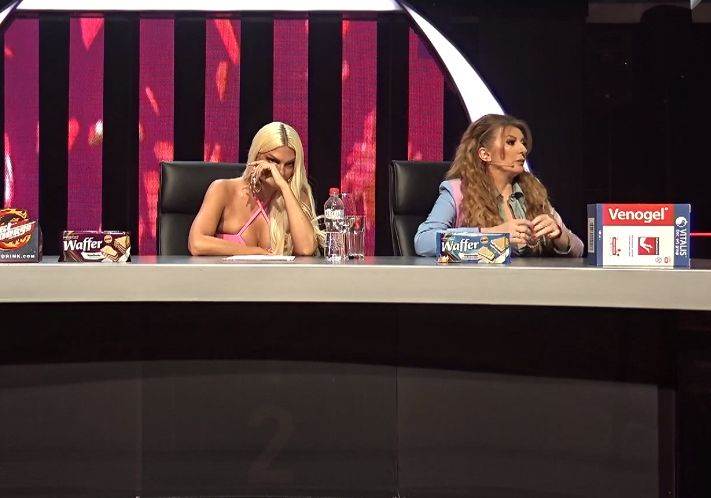 Jelena Karleuša plače u Zvezdama Granda