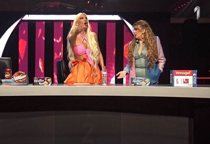 Jelena Karleuša plače u Zvezdama Granda