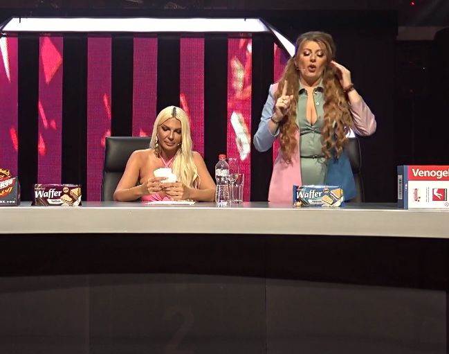 Jelena Karleuša plače u Zvezdama Granda