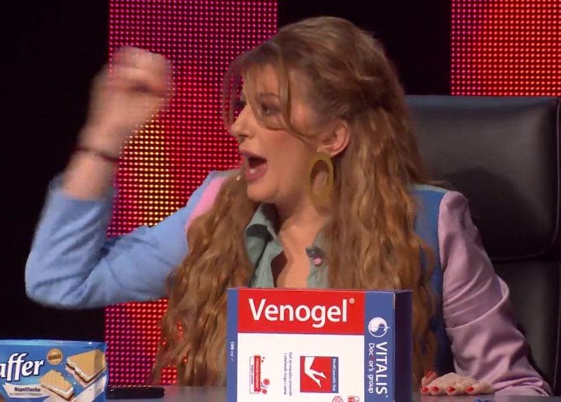 Jelena Karleuša plače u Zvezdama Granda