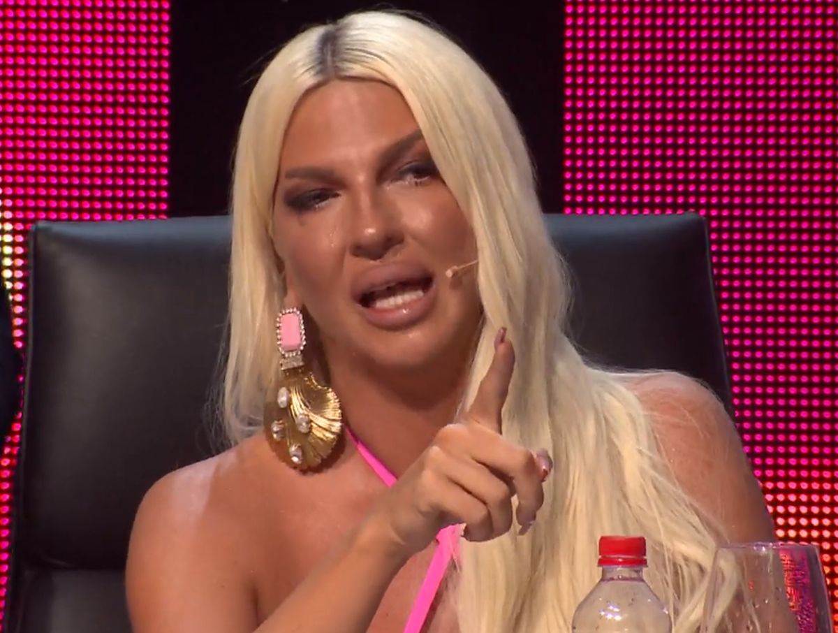 Jelena Karleuša plače u Zvezdama Granda
