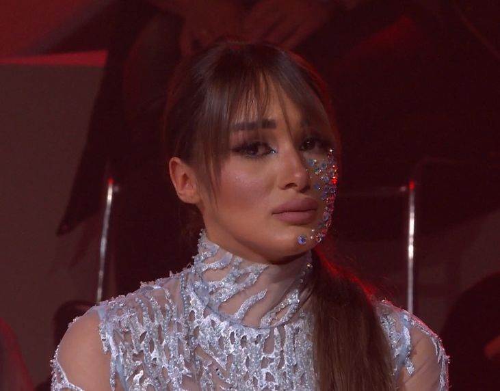 Jelena Karleuša plače u Zvezdama Granda