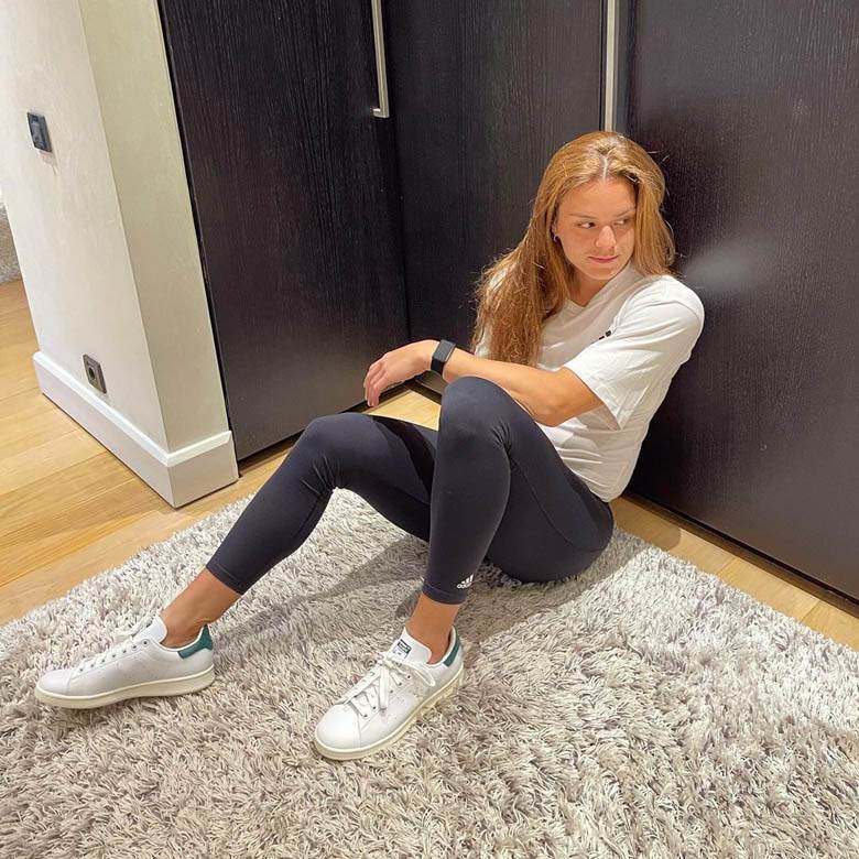 stefanos cicipas devojka marija sakari