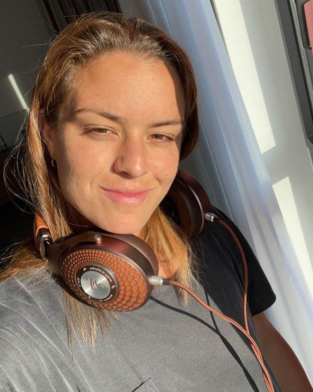 stefanos cicipas devojka marija sakari