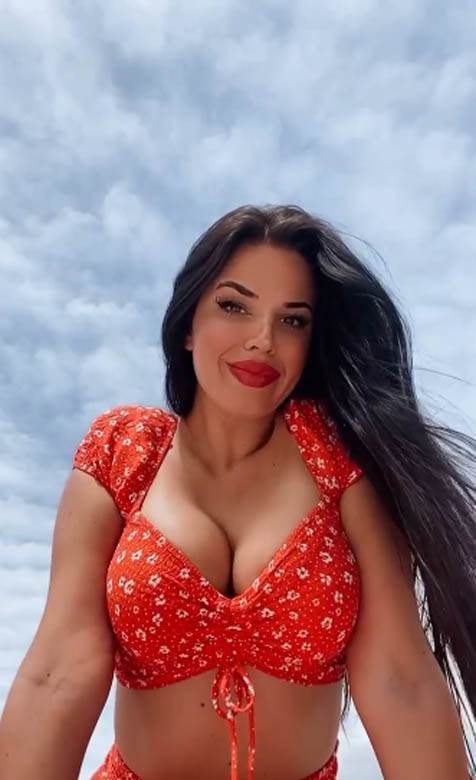 hrvatska navijacica ivana knol euro 2020 foto video