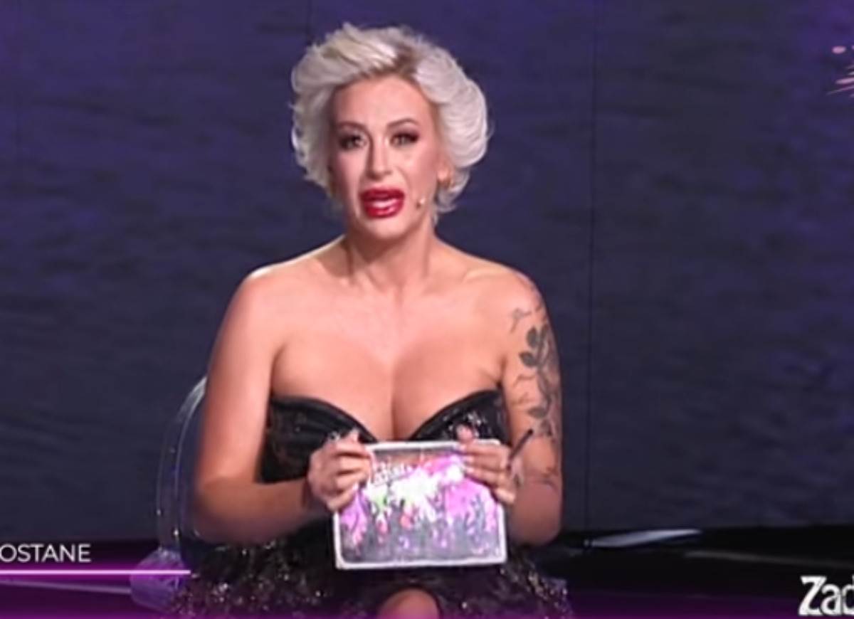 Dušica Jakovljević nije dobro i ne vodi Zadrugu