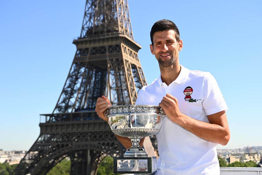 Novak djokovic rodzer federer rafael nadal 