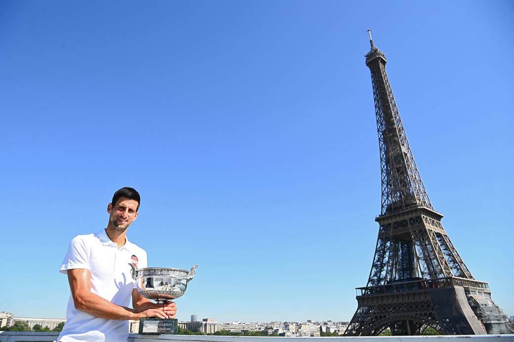 Novak djokovic rodzer federer rafael nadal 
