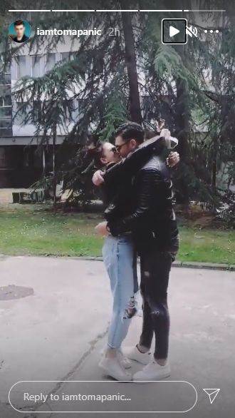 nadezda biljic toma panic zaprosio je prsten veridba 