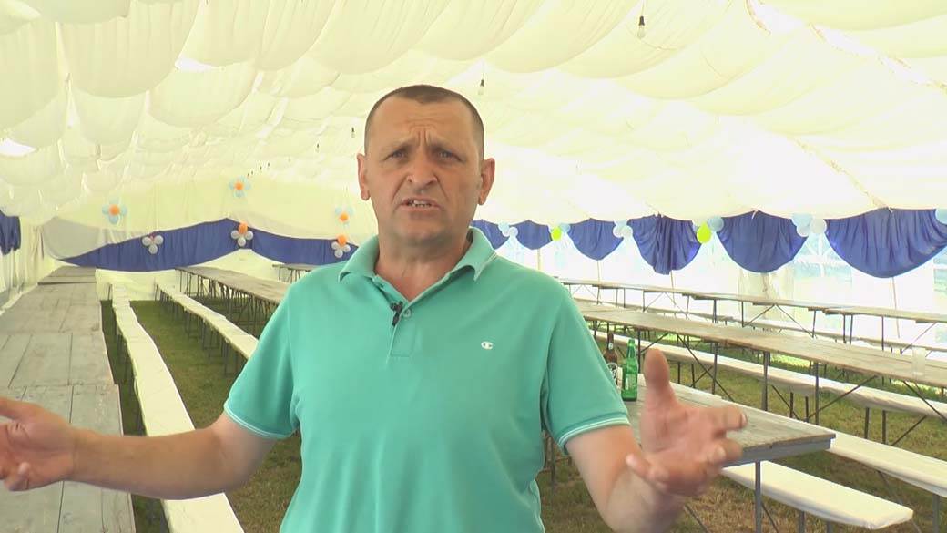 slavlja pod satrom u srbiji