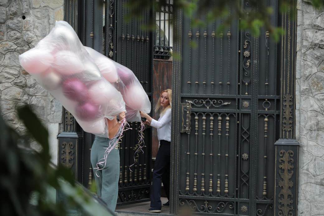ceca raznatovic rodjendan anastasija raznatovic sa deckom