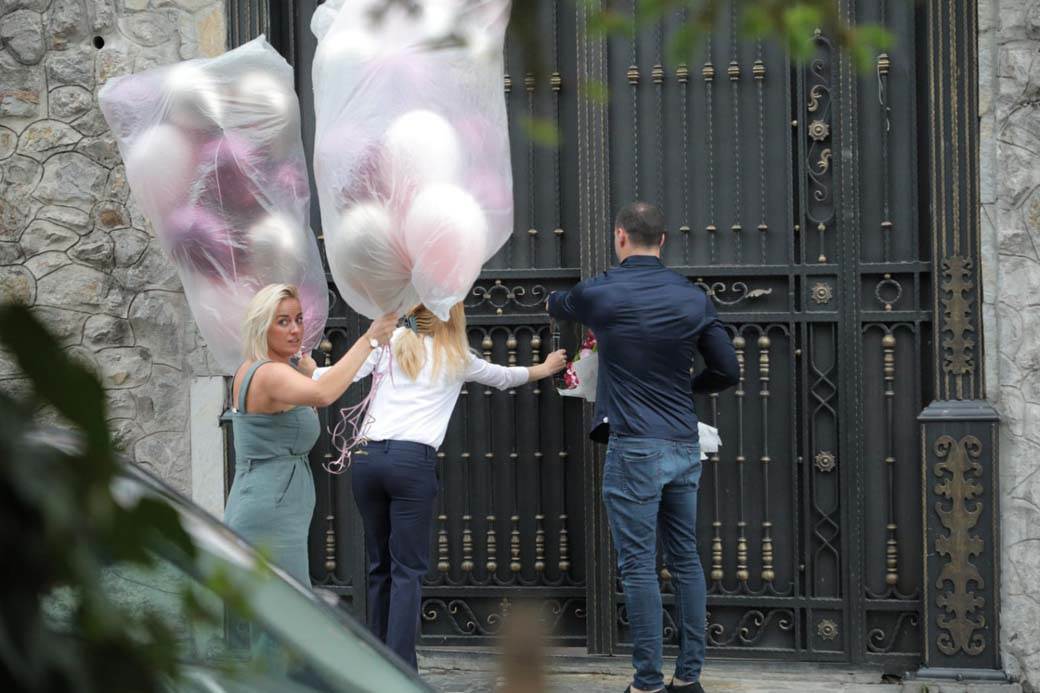 ceca raznatovic rodjendan anastasija raznatovic sa deckom