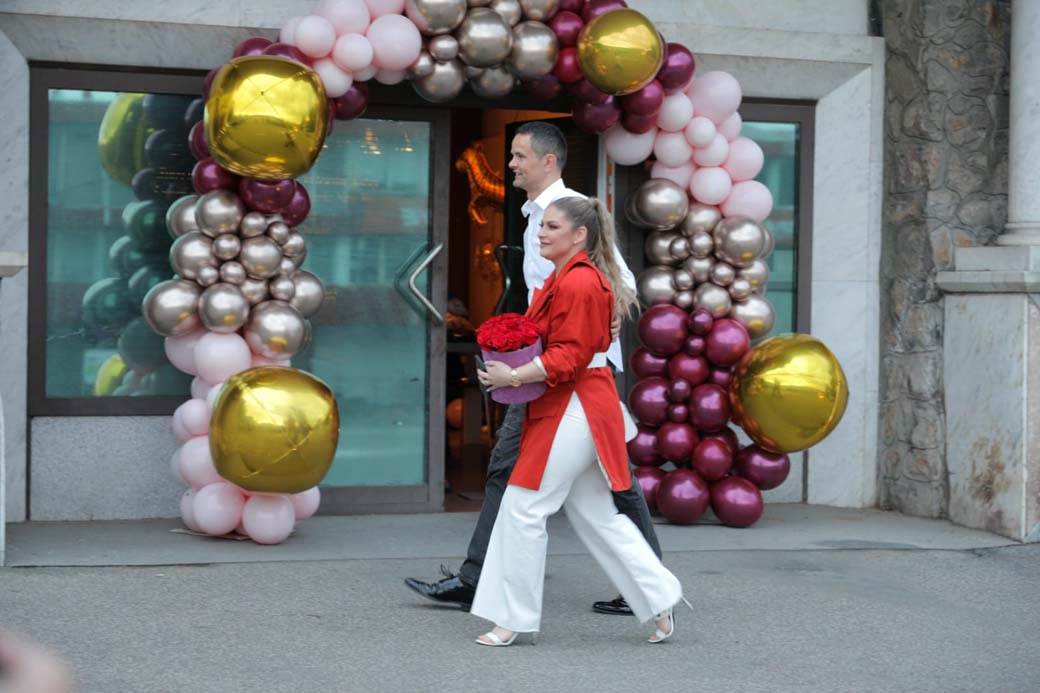 ceca raznatovic rodjendan dekoracija