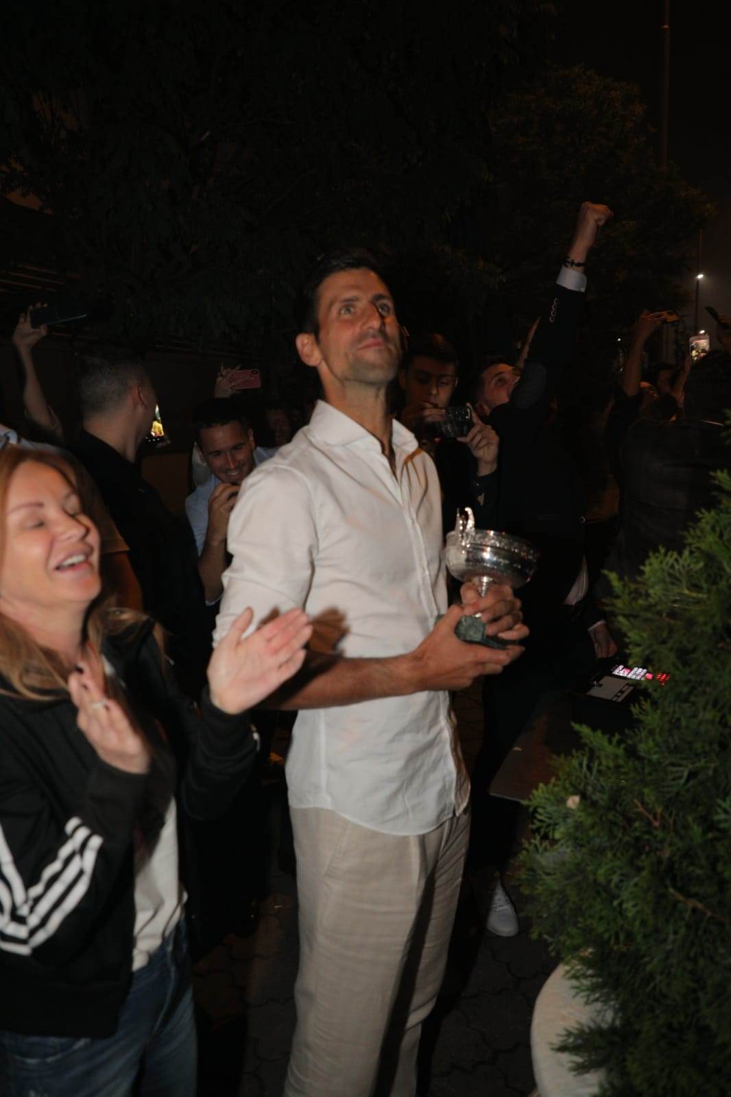 srdjan djokovic o novakovoj proslavi