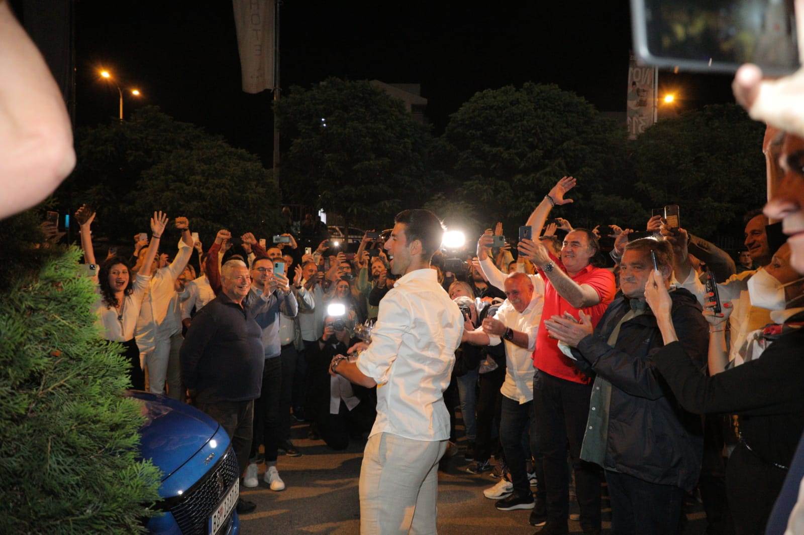 srdjan djokovic o novakovoj proslavi