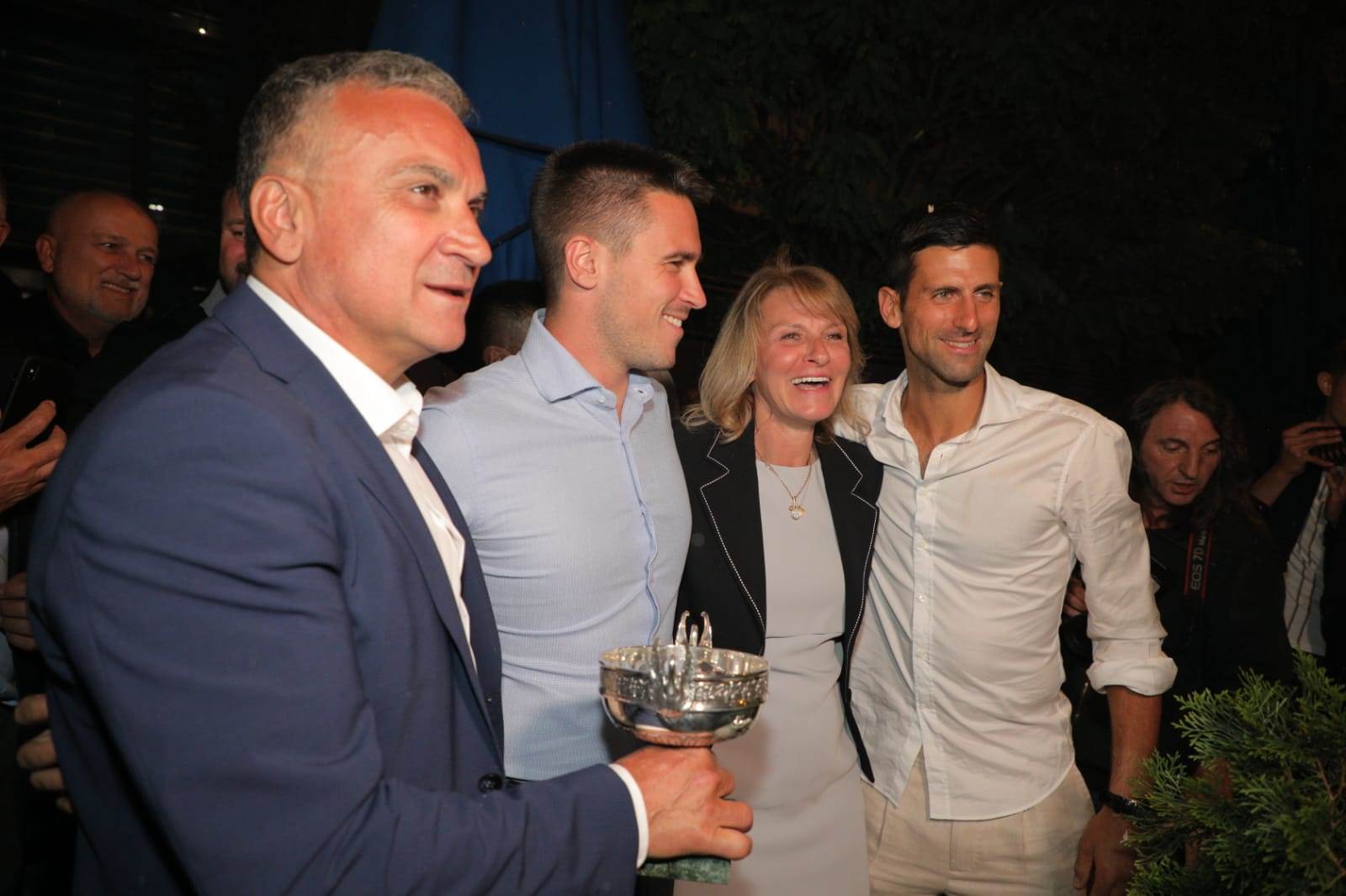 srdjan djokovic o novakovoj proslavi