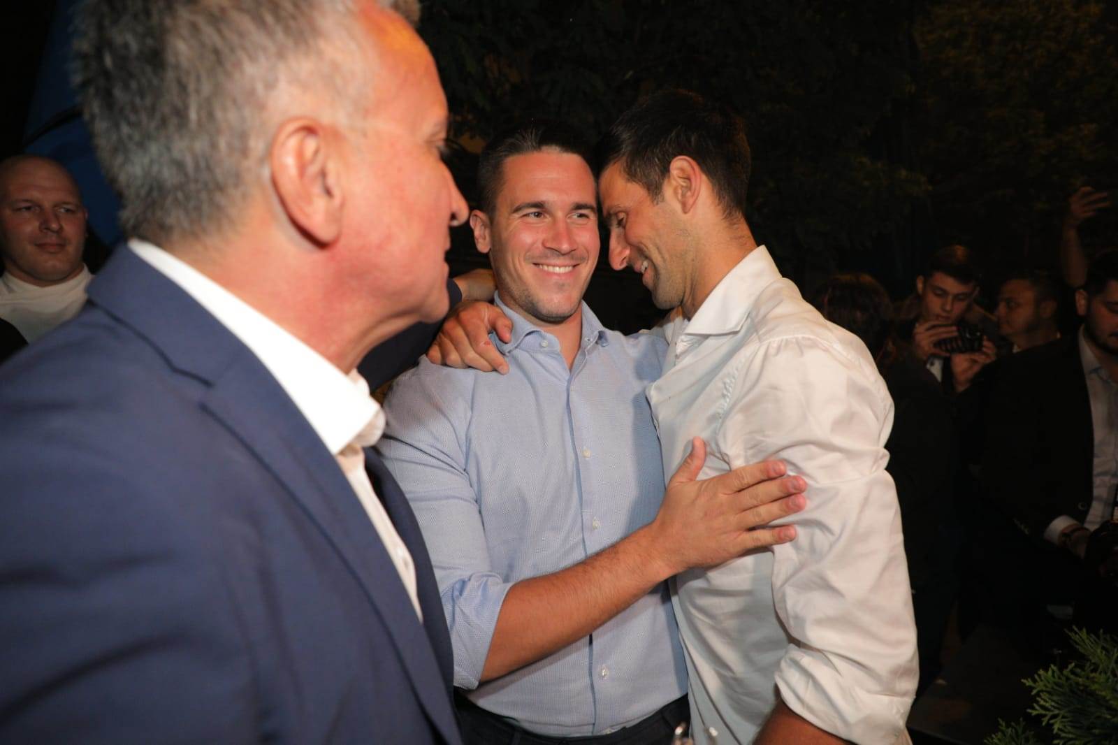 srdjan djokovic o novakovoj proslavi