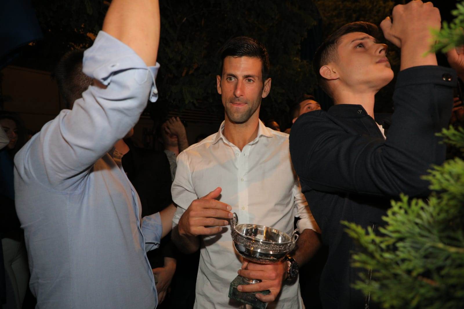 srdjan djokovic o novakovoj proslavi