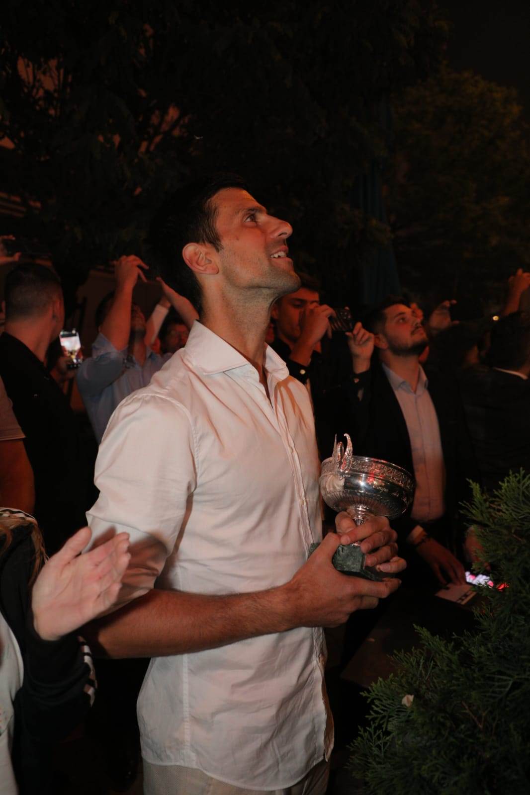 srdjan djokovic o novakovoj proslavi