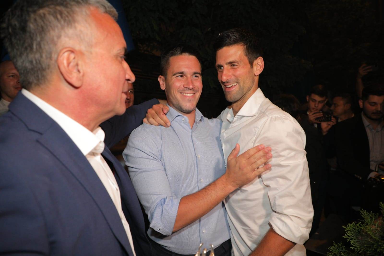 srdjan djokovic o novakovoj proslavi