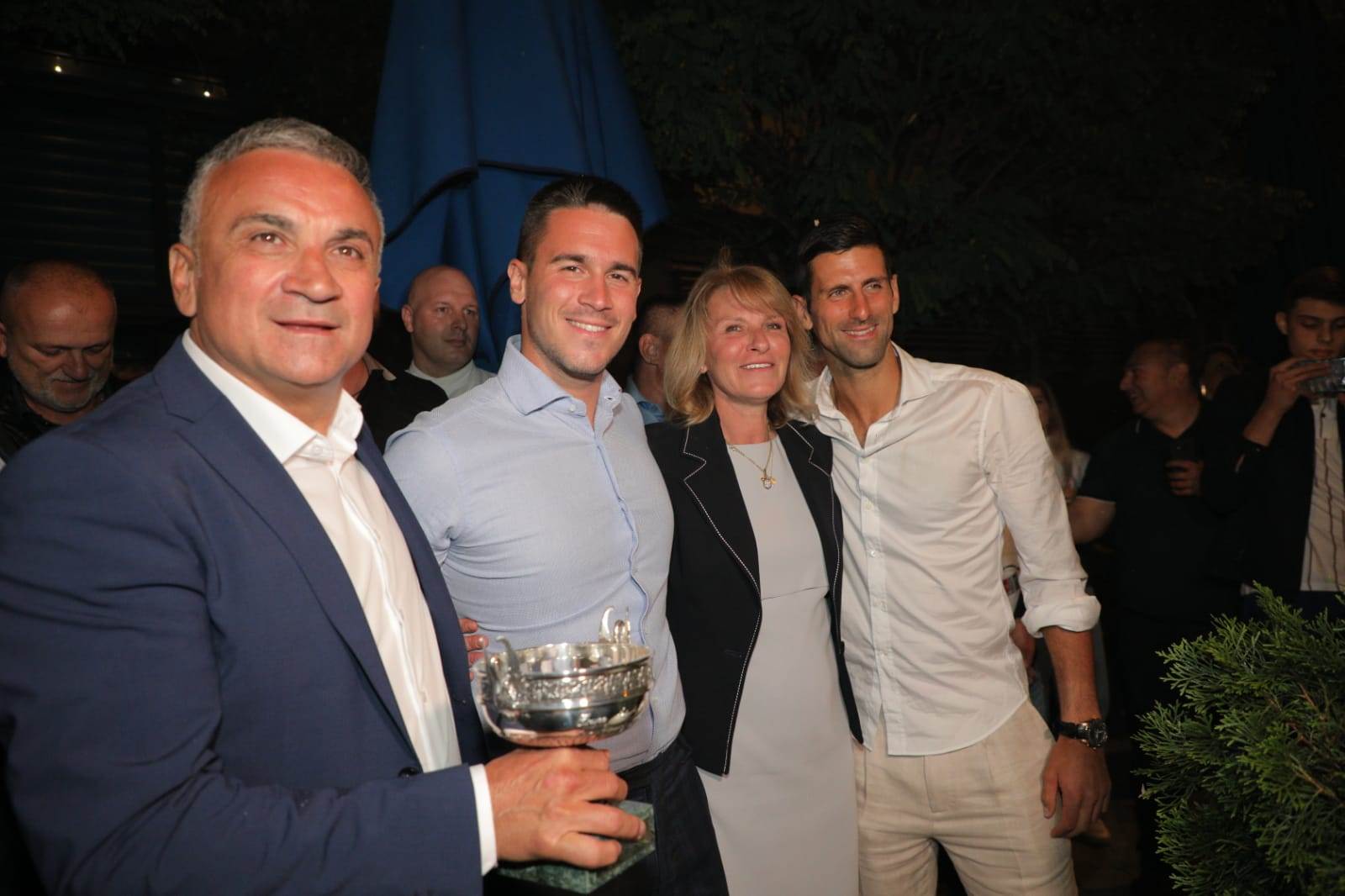 srdjan djokovic o novakovoj proslavi