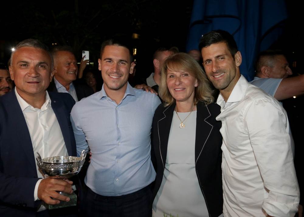 srdjan djokovic o novakovoj proslavi