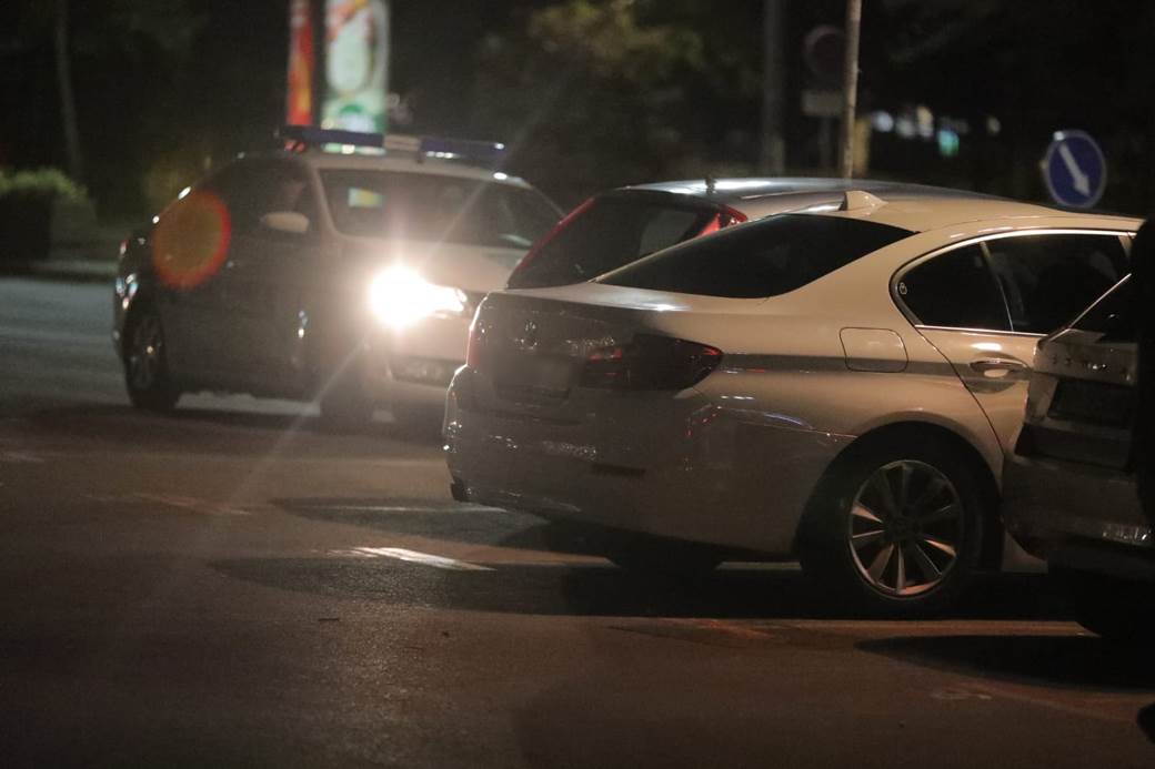 automobil sa drogom centar beograda