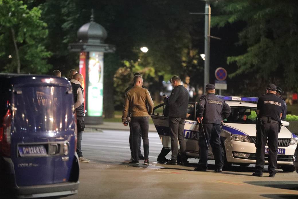 automobil sa drogom centar beograda