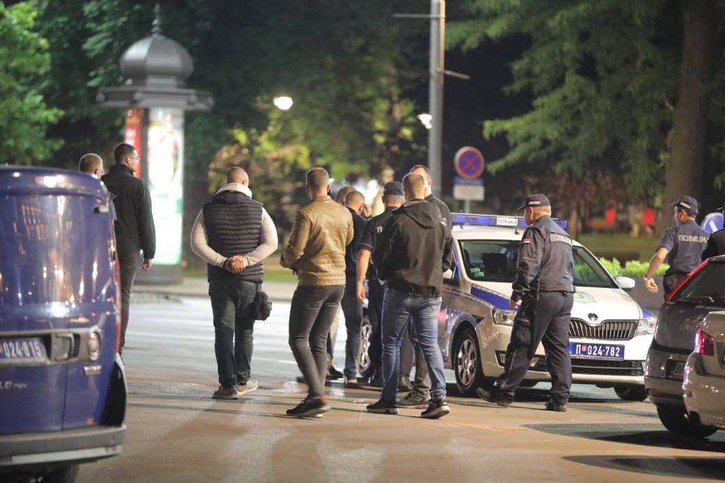 automobil sa drogom centar beograda