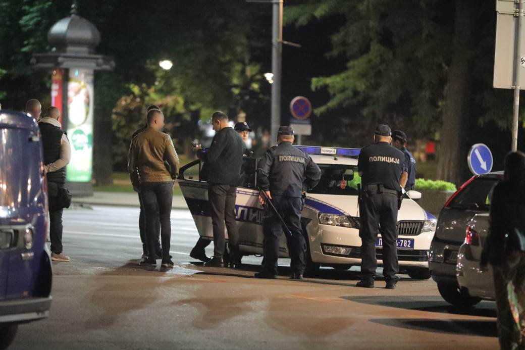 automobil sa drogom centar beograda