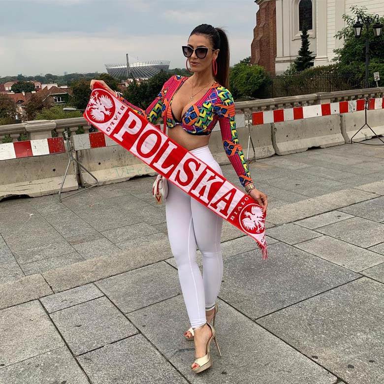 marta barcok mis euro2020 atraktivna navijacica foto