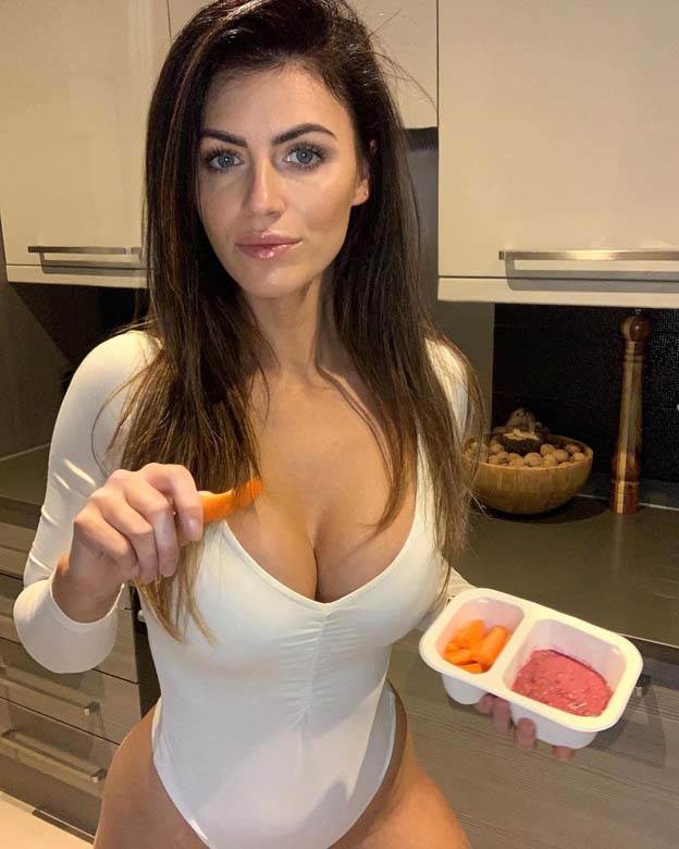 marta barcok mis euro2020 atraktivna navijacica foto