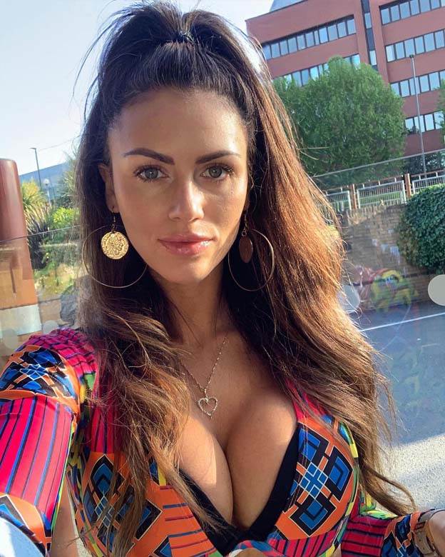 marta barcok mis euro2020 atraktivna navijacica foto