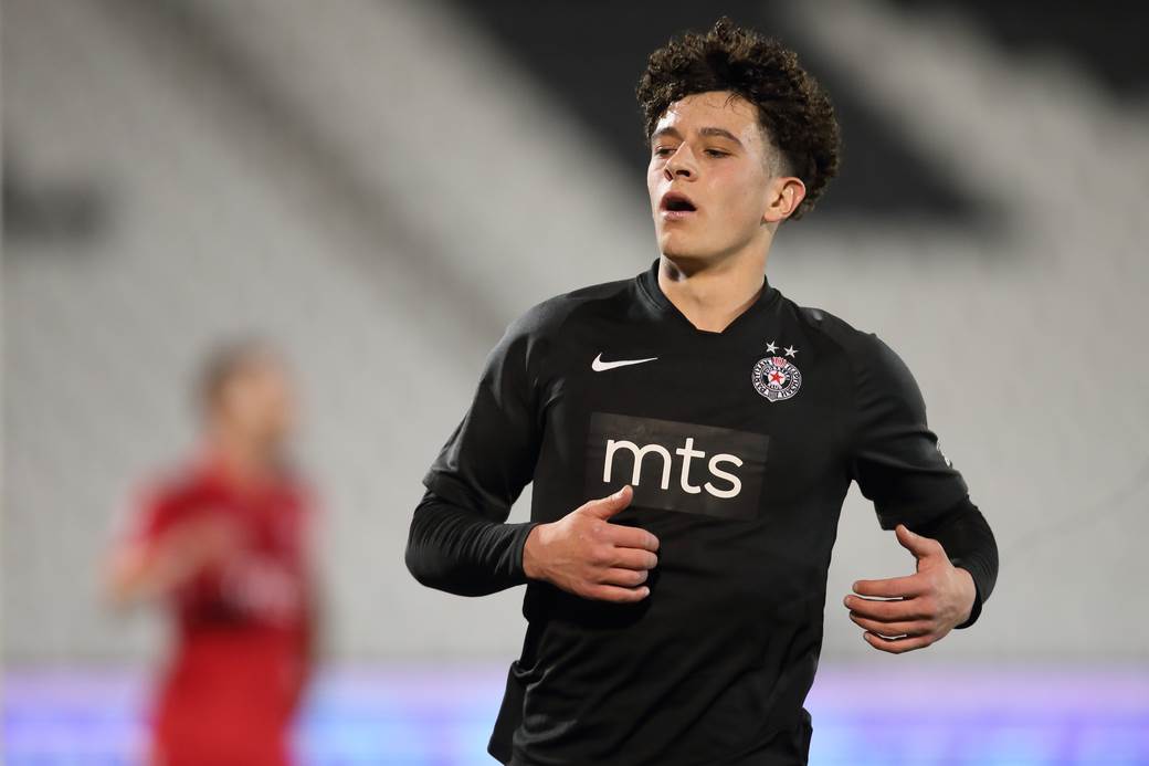 FK Partizan saopštenje o Nemanji Joviću