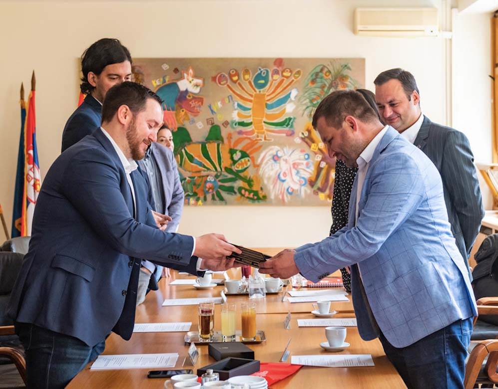 obnova saradnje opstine stari grad skoplje