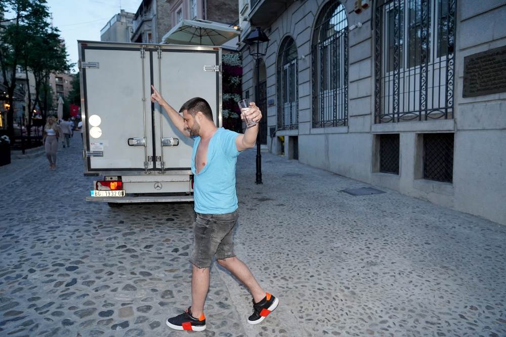 samohrana majka skuplja novac marko miljkovic reakcija