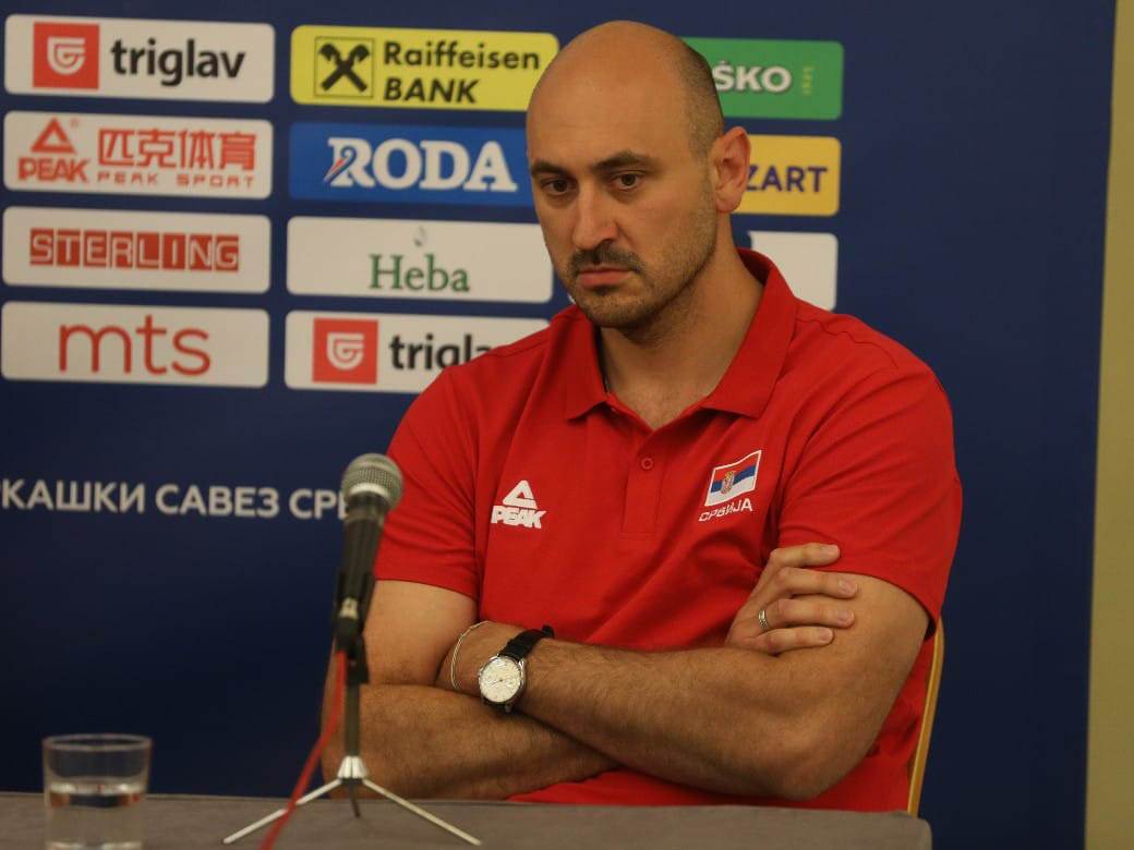 srbija kosarkasi reprezentacija olimpijske igre igor kokoskov