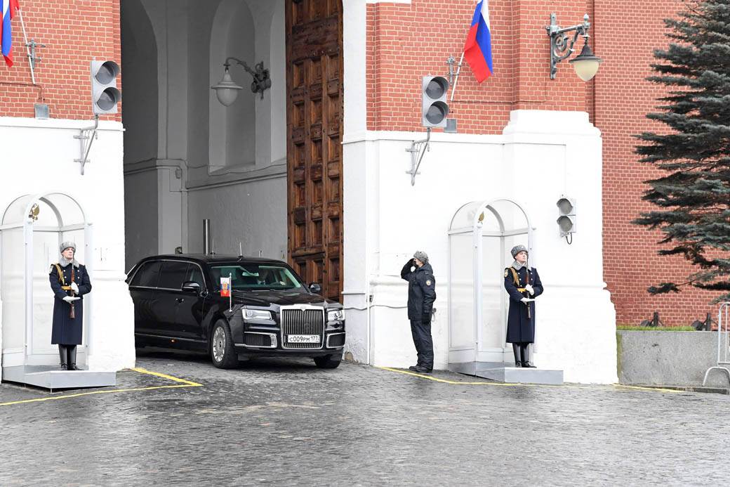 Putinov rival završio mrtav