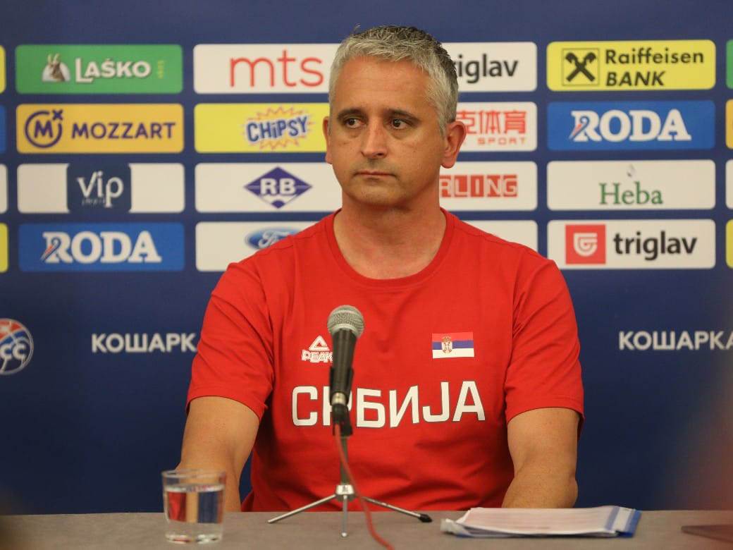 srbija kosarkasi reprezentacija olimpijske igre igor kokoskov
