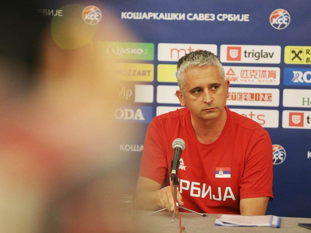 srbija kosarkasi reprezentacija olimpijske igre igor kokoskov
