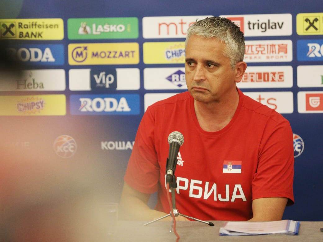 srbija kosarkasi reprezentacija olimpijske igre igor kokoskov
