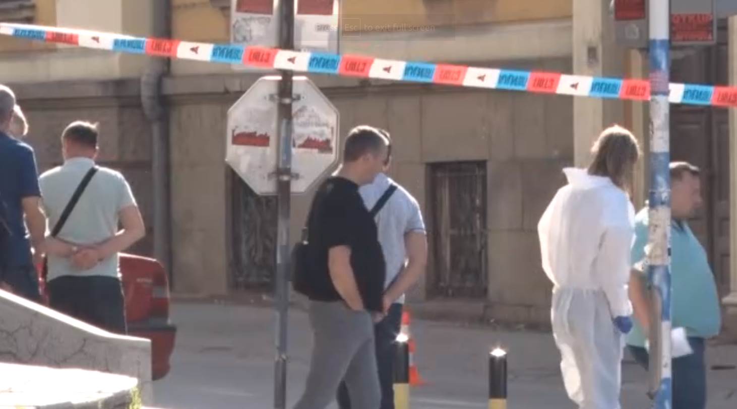 prokuplje pucnjava ispred opstine