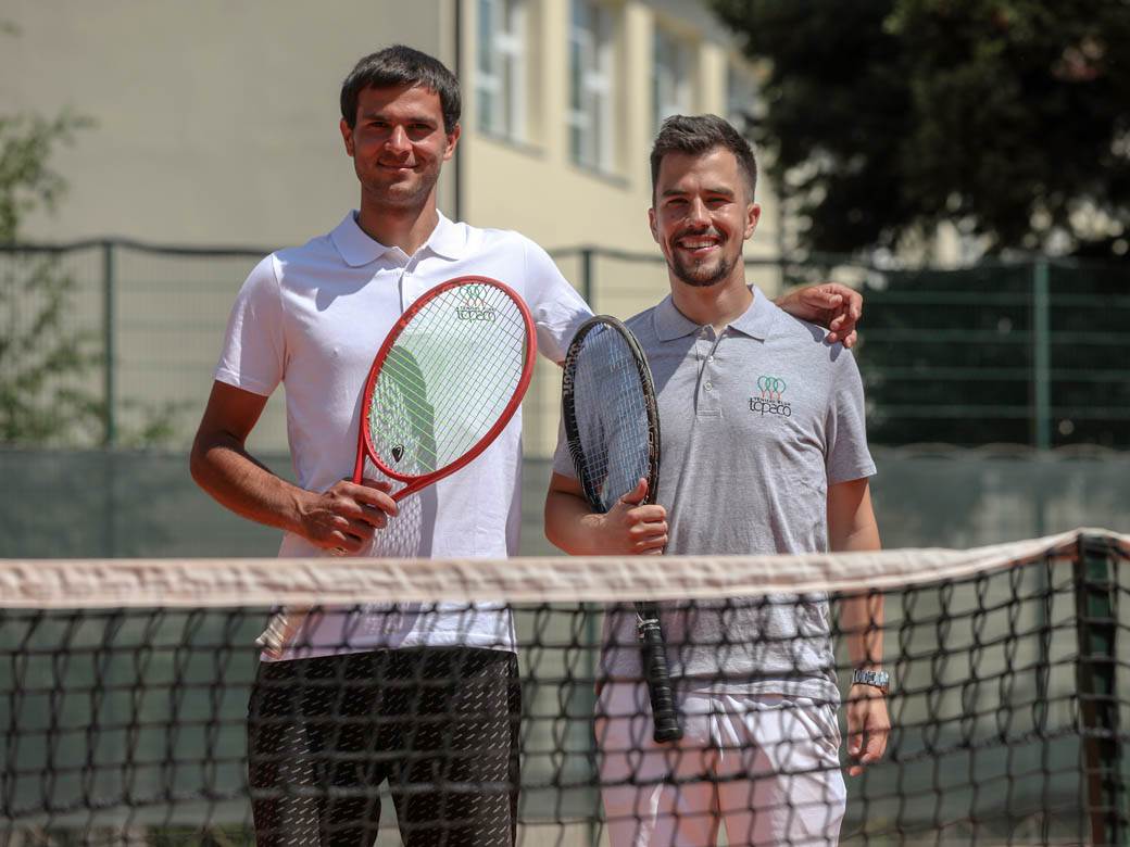 tenis trening za decu iskustva novac ulaganje