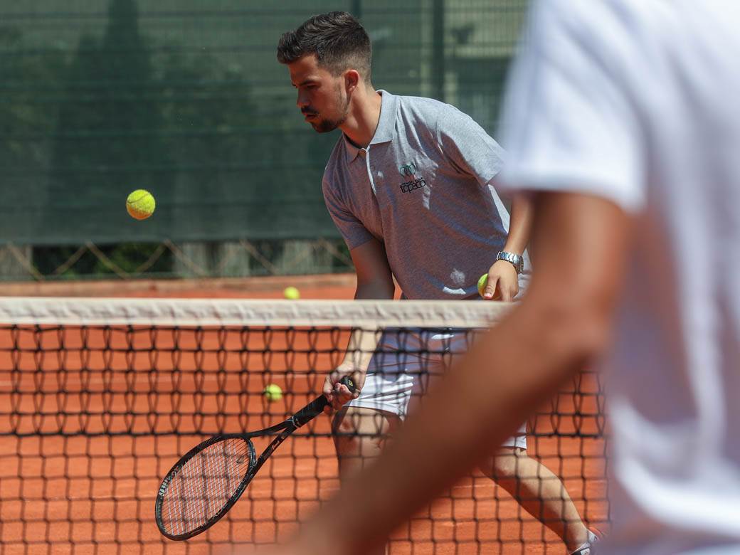 tenis trening za decu iskustva novac ulaganje